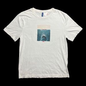 vintage jaws movie promo shirt